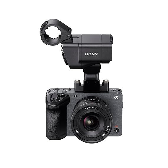 Sony Cinema Line FX30 with XLR Handle | Super 35 | 4K 120P | S-Cinetone | Dual Base ISO | Compact Camera for Filmmaking (ILME-FX30) - cambuy-lives Sony Cinema Line FX30 with XLR Handle | Super 35 | 4K 120P | S-Cinetone | Dual Base ISO | Compact Camera for Filmmaking (ILME-FX30) - cambuy-lives